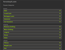 Tablet Screenshot of forexkayit.com